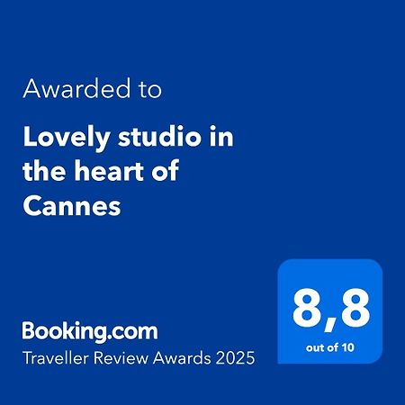 Lovely Studio In The Heart Of كان المظهر الخارجي الصورة