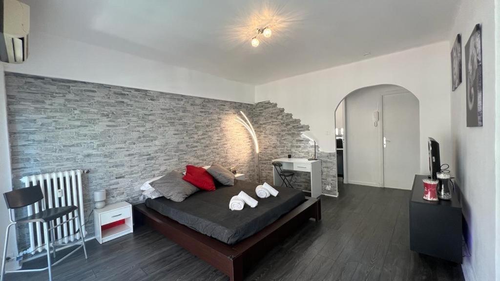 Lovely Studio In The Heart Of كان المظهر الخارجي الصورة